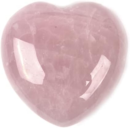 Mookaite Jasper Heart Crystal Crystal Chonging Stones Природни скапоцени камења големи подуени loveубовни срца Реики загрижени