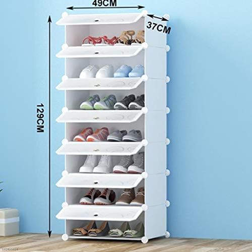Кутија за чевли, пластична кутија за складирање на чевли за складирање на чевли и трајно чиста покривка-лесно за складирање на