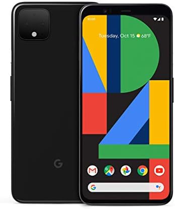 Google Pixel 4 XL - само црна - 64 GB - отклучена