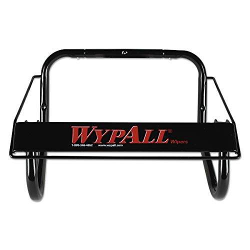Wypall 80579 Jumbo Roll Dispenser, 16 4/5W x 8 4/5d x 10 4/5H, црна