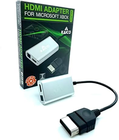 Каико Оригинален Xbox НА HDMI Конвертор-Dolby Дигитален 5.1 преку Оптички Порта-HD Кабел За ВРСКА ЗА OG Xbox-Xbox ДО HDMI-Компатибилен