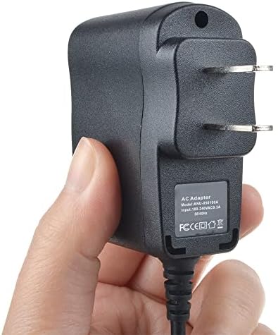 Адаптер Dysead AC/DC за Energizer Dual Wii Controller Controller Poct PL-7621 PL7621 Кабел за напојување кабел PS wallид полнач за батерии за дома