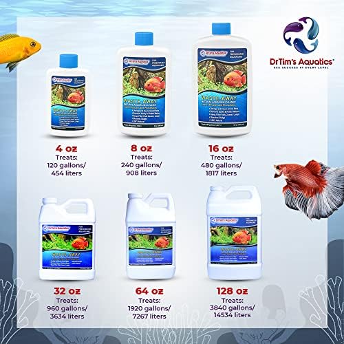 Aquatics на DRTIM Aquatics слатководни отпадоци - Решение за управување со отпад од природна риба и раствор за управување со отпад од