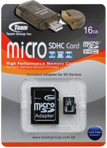 16gb Турбо Брзина Класа 6 MicroSDHC Мемориска Картичка ЗА Т-МОБИЛЕН ПУЛС. Со Голема Брзина Картичка Доаѓа со слободен SD И USB Адаптери.