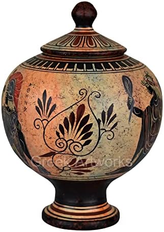 Керамички Накит Кутија За Складирање Грчката Божица Атина Афродита Керамика Жени Подарок