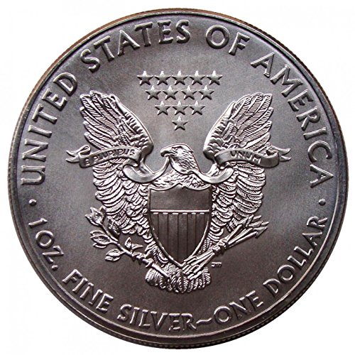 2002 Американски Сребрен Орел Монета