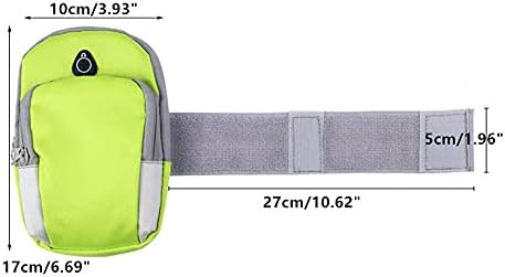 WPYYI водоотпорен спортски спортови за торбички за торбички за торбички за трчање на рачни торби Универзален спортски држач за мобилни