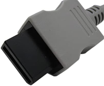 6ft Audio Video AV кабелски кабел за кабел за Nintendo wii u wii 2pcs