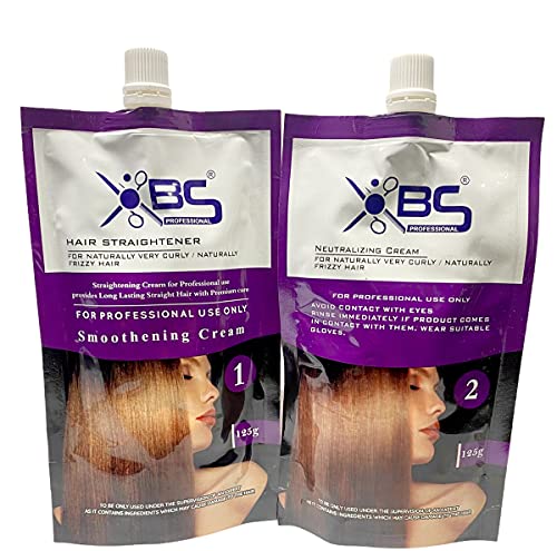 XBS Professional Hair Straight Cream Cack 125ml крем за измазнување на косата