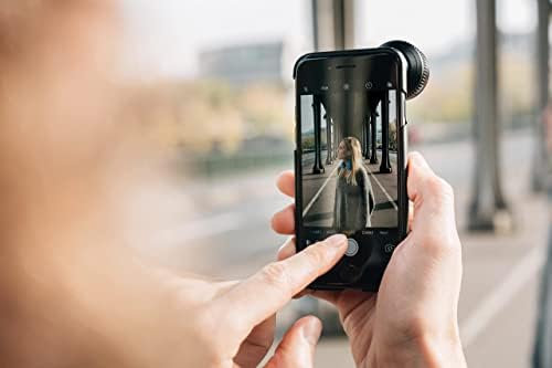Pixter Telephoto Pro леќи Zoom x2 Компатибилни Сите паметни телефони, Androïd и iOS: iPhone 5, 6, 6s, 7, 7 Plus, 8, 8 Plus, X/Samsung S6, S6 Edge, S7, S7 Edge, S8, S8 Plus, S9 , S9 Plus/Huawei/Sony