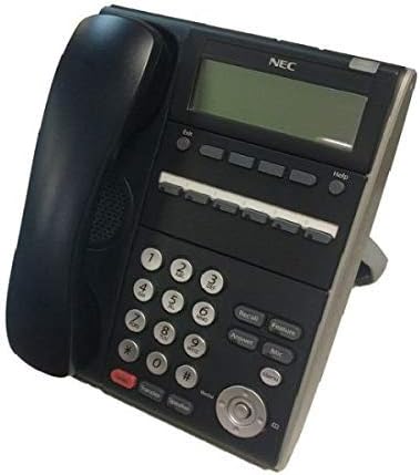 NEC ITL -6DE -1 DT710 IP телефонски црна боја -POE -