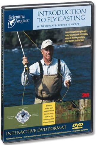 Научни риболовци Вовед во ДВД -кастинг за лет ДВД Водич за риболов со летање
