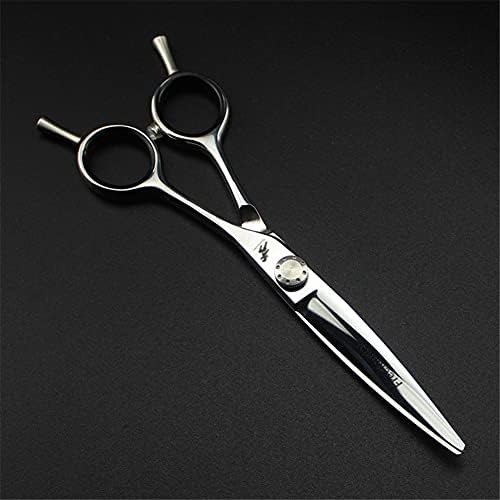 XJPB Квалитет за ножици за фризури, комплет за професионален сечење коса, јапонски нерѓосувачки челик, 5 ножици за фризер, 6.0inch,