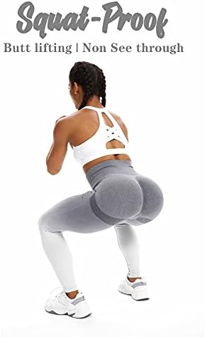 Fittoo Butt Lift Беспрекорни хеланки за жени со високи половини за тренингот за јога панталони