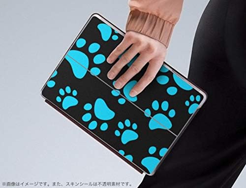 Покрив за декларации на igsticker за Microsoft Surface Go/Go 2 Ultra Thin Protective Tode Skins Skins 000063 Patchrind Cog Comphat
