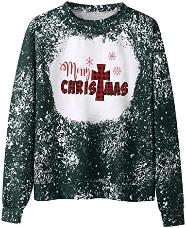 Машка зимска мода топло печатење со долги ракави кошула обична блуза пулвер пулвер мажи термички сет