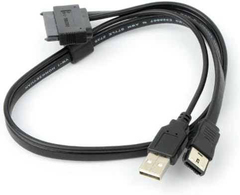Генерички Хард Диск Sata 22pin На Esata Податоци USB Напојува Кабел Адаптер