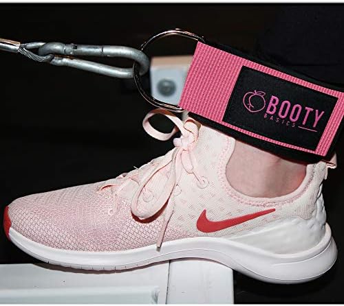 Основи на плен - кабел за фитнес на глуждот за кабелски машини - прицврстување на глуждот за жени - за вежби за нозе и глута