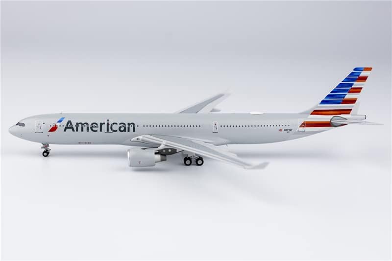 NG модел за American Airlines за Airbus A330-300 N277AY 1/400 Diecast Aircraft претходно изграден модел