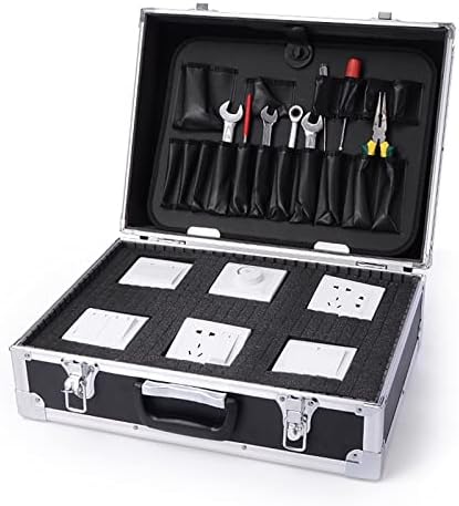 Ycfbh алатка за алатки за алатки за лепенки за лепенки за фиксен шок-доказ за пена за прецизни инструменти кутија за мултифункционална