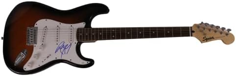 Пост Malone потпишана автограм со целосна големина Fender Stratocaster Electric Guitar W/ James Spence JSA Автентикација - Поп суперerstвезда, Стони, Бербонгс и Бентлис, крварење на Холивуд, чес?