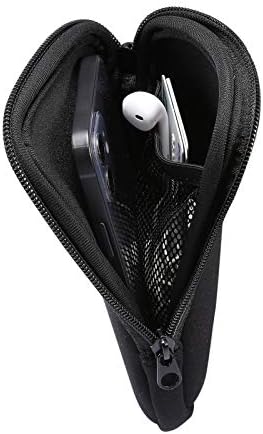 Телефонски заштитник Неопрен Телефонски ракав, 6,9 инчи Универзална мобилна торбичка за торбичка мобилна торба со патент компатибилна