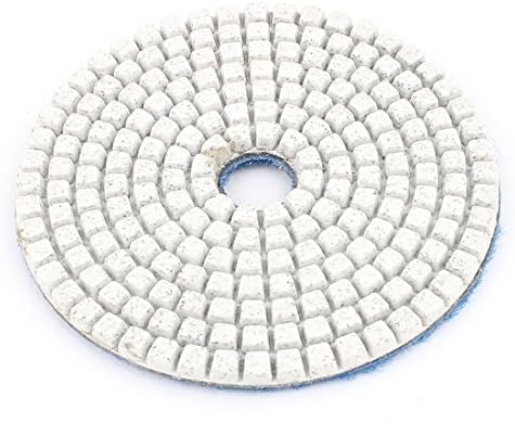Аексит мермерни плочки Bur-S & Bur додатоци Камена влажна мелница за полирање на дијамант 50 дискови со дијаманти 4 инчи 4 инчи
