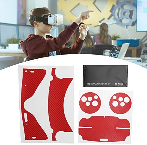 Заштитна налепница VR, лесен за залепување на PVC материјал VR Контролер Слушалници за професионална употреба за заштита на