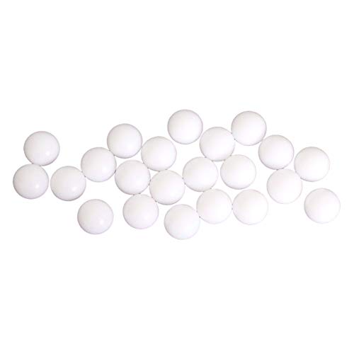 1/2 '' 50pcs delrin полиоксиметилен цврсти топки за лежишта