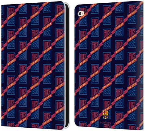 Дизајн на главни случаи официјално лиценциран ФК Барселона СОМ I Серем Куле кожена книга паричник куќиште на куќиште компатибилен со Apple