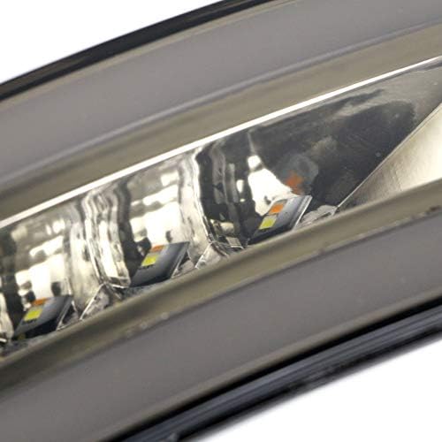 LED Рефлектор LED РЕФЛЕКТОР Заден Браник Опашка Светло За Ford EcoSport 2013-2022 Возење Сопирачка Обратно Задно Светло w/ Динамична