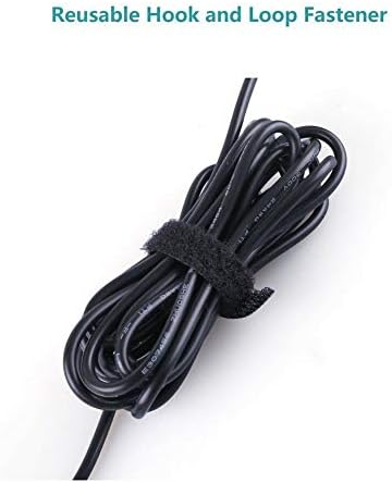 PPJ 24V AC/DC адаптер за Polycom IP320 IP321 IP VoIP SIP телефон 2201-12320-001 24VDC кабел за напојување кабел за кабел за домашен