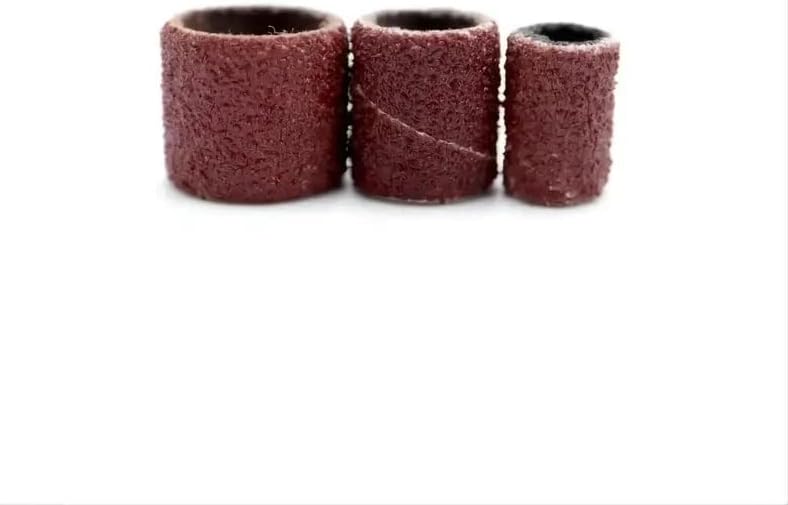 Ракави на ракави за пескарење тапани | Комплет за мелење на песок хартија | 102 парчиња