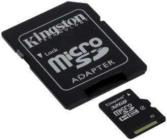 Професионална Кингстон MicroSDHC 32gb Картичка За Samsung SC-U485 Телефон со прилагодено форматирање и Стандарден SD Адаптер.