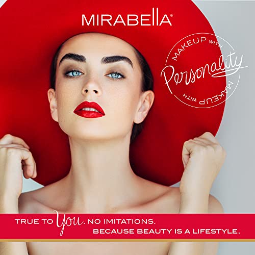 Мирабела Кармин Со Целосна Покриеност, Совршен Црвен Запечатен Со Бакнеж-Долготрајна Кремаста Боја На Усните - Богата Шминка