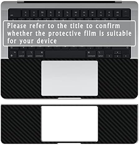 Ваксон 2-Пакет Заштитник Филм, компатибилен Со NEC Lavie Забелешка Стандард NS100 / C1W-P2 15.6 КОМПЈУТЕР-NS100C1W Тастатура Touchpad Trackpad