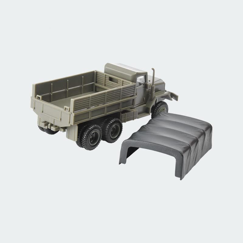 1/72 скала M35 Воен камион модел пластичен борец воен модел диекаст резервоар за модел за собирање модел