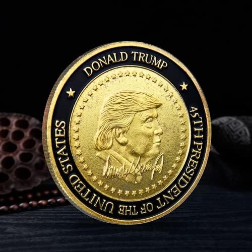 Трамп монети комеморативни монети на САД 45 -ти претседател Трамп комеморативен метален медал за монети