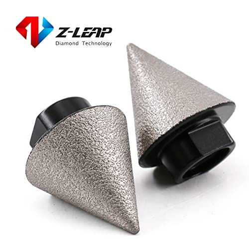 Z-Leap 1-3/8 Дијамантски комори за шипки со дијаманти бит дијамантски бит за вежбање за обликување на зголемени дупки за кастрење