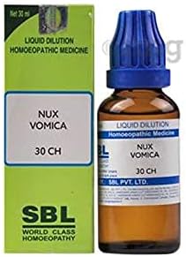 SBL Nux Vomica разредување 30 ч