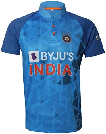 KD Cricket India Jersey World T20 T20 Поддржувач на фан Jerseyерси Крикет униформа 2022-2023