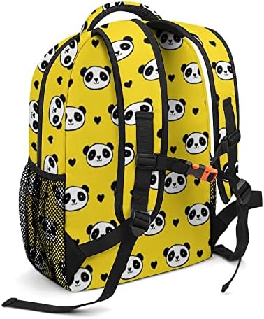 Симпатична панда мечка за патувања ранец мода рамо торба мала тежина мулти-џеб дневен пакет за училишна студија работа шопинг