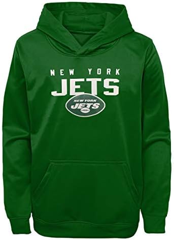 OuterStuff NFL Youth 8-20 перформанси Pacesetter pullover Sweatshirt Hoodie