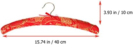 Складиште за венчаници закачалки за венчаници за венчавки, закачалки за закачалки: 2 парчиња кинески стил џемпери палто закачалки облеки