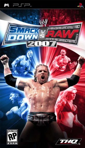 WWE SmackDown наспроти Raw 2007 - Sony PSP