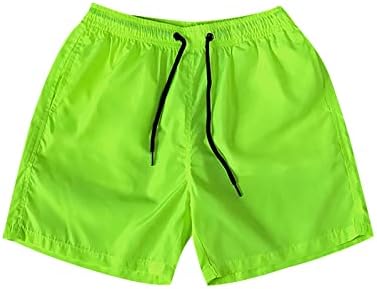 Шорцевите за пливање за машки пливање се вклопуваат во летни шорцеви на плажа со еластична половината и џебовите од таблата за пливање