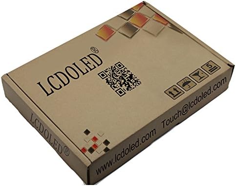 LCDOLED® Компатибилен 15,6 инчи 1366X768 HD LED LCD LCD дисплеј на допир Дигитализатор на дигитализатор + замена на Bezel за
