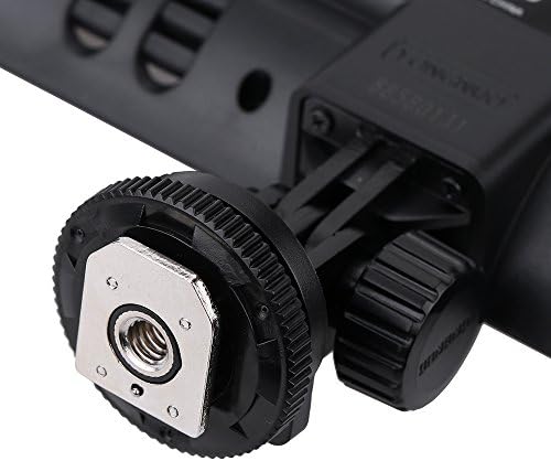 Yongnuo YN300 Air Ultra Thin Tkin On-Camera LED видео светло компатибилно со Canon Compable со DSLR & Camcorder