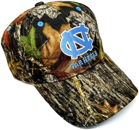 OC Sports официјално лиценциран универзитет во Северна Каролина Камуфлажа МВП прилагодлива капа, повеќебојни