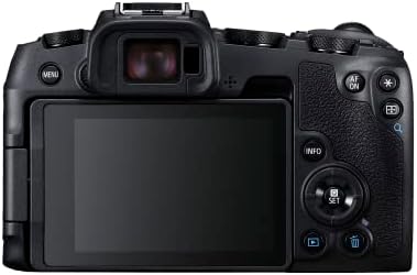 Canon EOS RP Камера За Заменливи Леќи Без Огледало со Целосна Рамка + Rf24-105mm Lens F4-7.1 е КОМПЛЕТ ЗА ЛЕЌИ STM-Компактен И Лесен За Патување